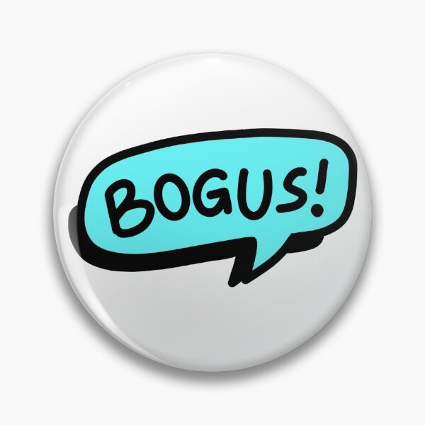 Item preview, Bogus! designed and sold by 80sKidd.