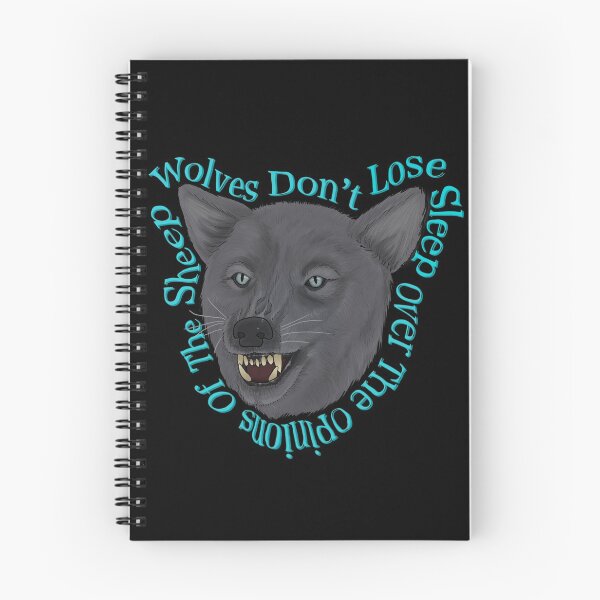 Item preview, Wolves Don't Sleep designed and sold by Melancholymaes.