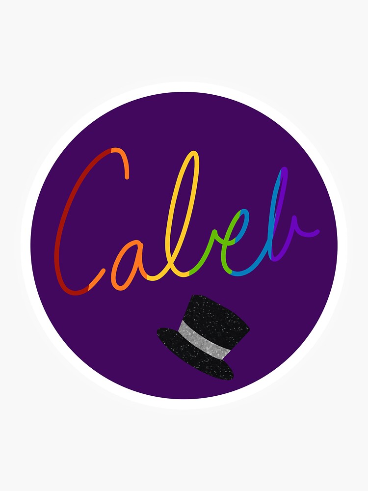 "Caleb Covington Pride Sticker" Sticker for Sale by sunsetsyd Redbubble