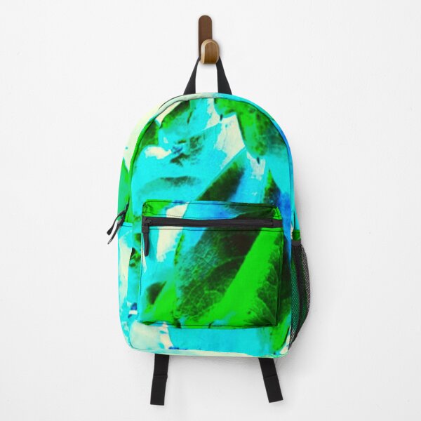 Item preview, Melbourne Art Green Blue Leaf Pattern image design  designed and sold by MelbourneGarden.