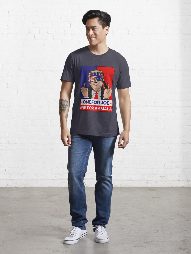 Discover Donald Trump 2024, Trump apparel, President shirts, Funny trump shirt, Vintage Donald trump design, trump 2024 merchandise | Essential T-Shirt 