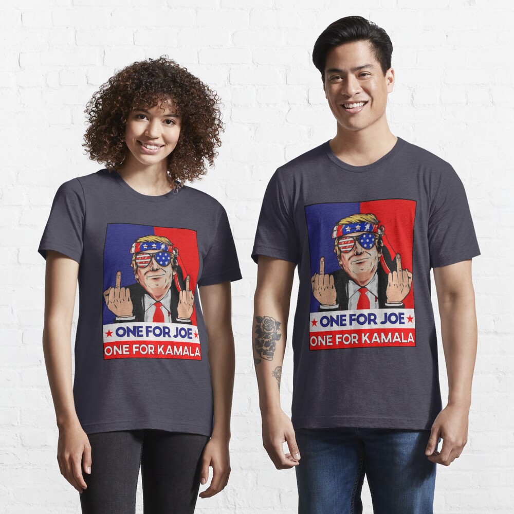 Discover Donald Trump 2024, Trump apparel, President shirts, Funny trump shirt, Vintage Donald trump design, trump 2024 merchandise | Essential T-Shirt 