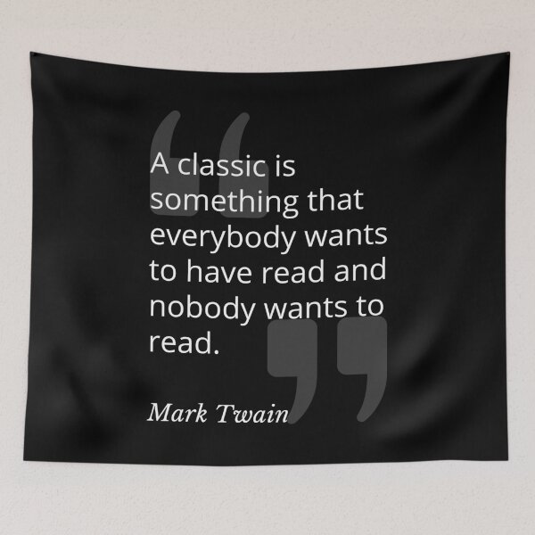 Item preview, Definition of Classic Mark Twain Quotation designed and sold by Primal Frog.