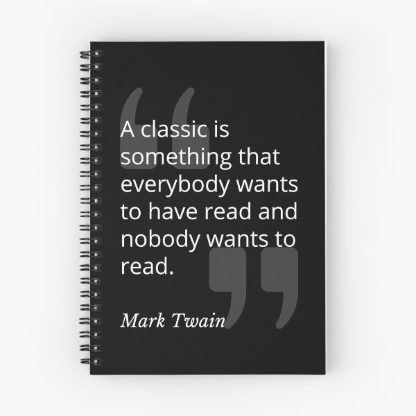 Item preview, Definition of Classic Mark Twain Quotation designed and sold by Primal Frog.
