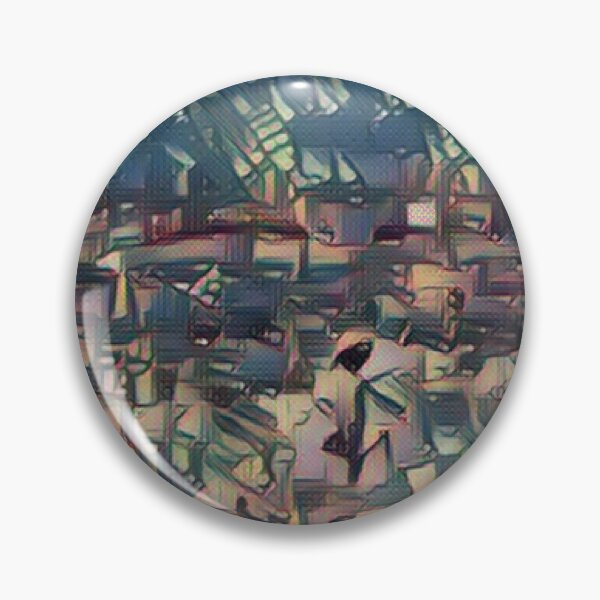 Item preview, Abstract lake view designed and sold by deirdre gray.