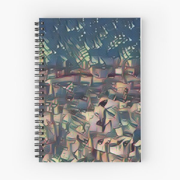 Item preview, Abstract lake view designed and sold by deirdre gray.