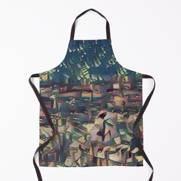 Item preview, Abstract lake view designed and sold by deirdre gray.