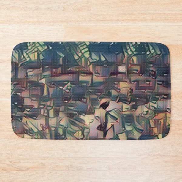 Item preview, Abstract lake view designed and sold by deirdre gray.