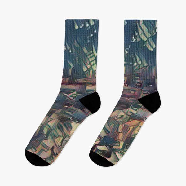 Item preview, Abstract lake view designed and sold by deirdre gray.