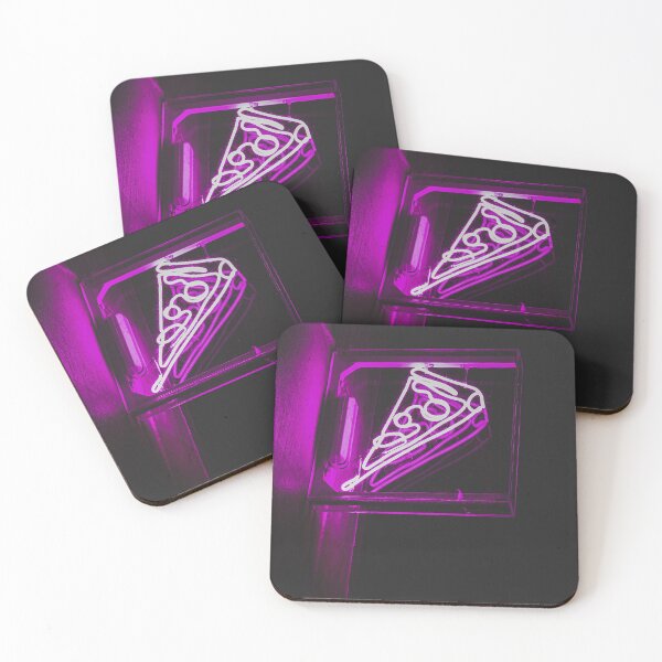 Item preview, Neon Pizza Slice  designed and sold by Erosthedesign.