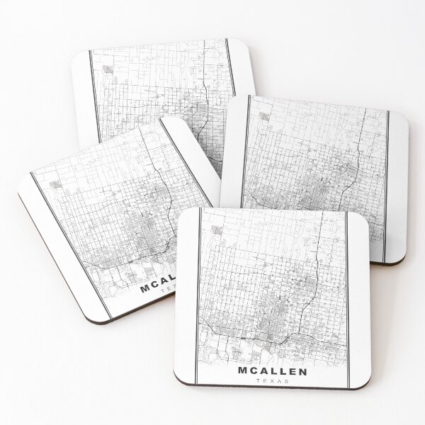 Item preview, McAllen Map designed and sold by Tamas Das.