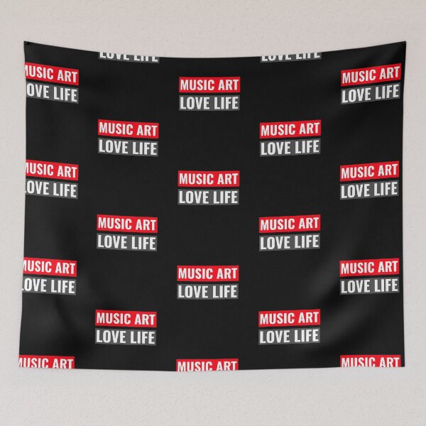 Item preview, Music Art Love Life designed and sold by Church Boy Clothing Co..