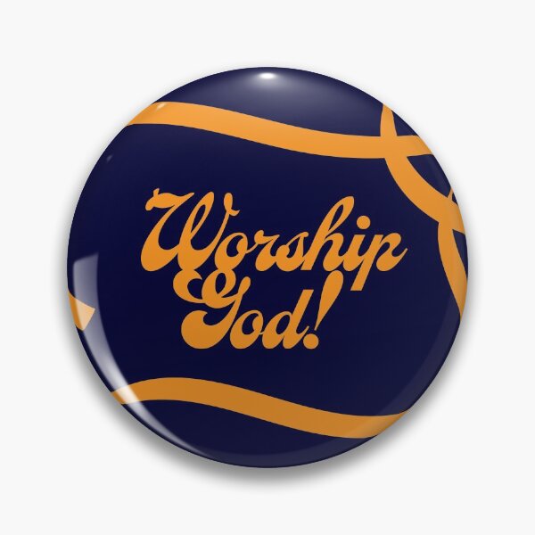 Item preview, WORSHIP GOD! designed and sold by little77.