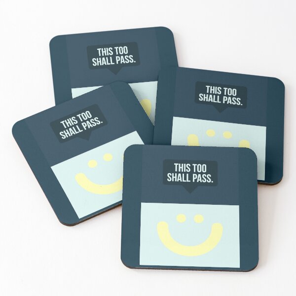 Item preview, THIS TOO SHALL PASS. designed and sold by Blaze111.
