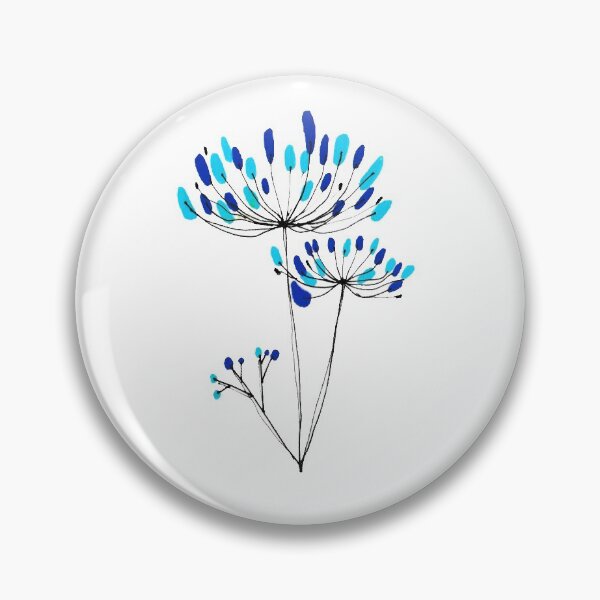 Item preview, Blue flora designed and sold by Carolruyun.