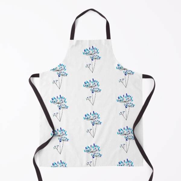 Item preview, Blue flora designed and sold by Carolruyun.