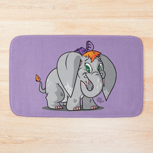 Item preview, Elephant Girl by Johnny Praize designed and sold by JohnnyPraize.