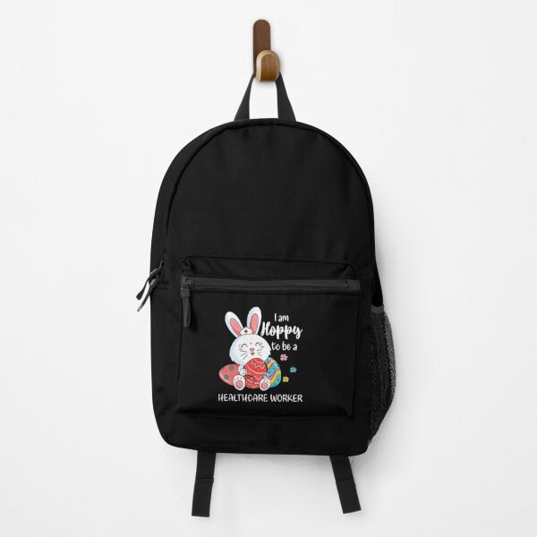 Item preview, I Am Happy To Be A Healthcare Worker 95 - 02 nurses, nursery, nursing, nurse day, nurse quotes, nursing gifts, bunny, eggs designed and sold by davidcgonzale.