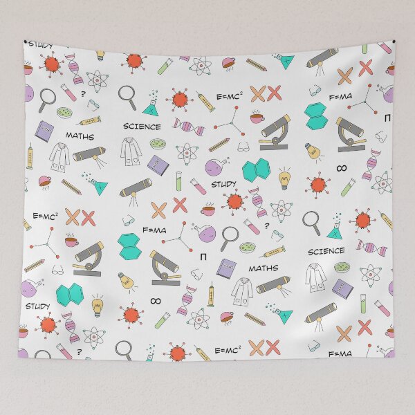 Item preview, Trust the science cute pattern designed and sold by LR-7.