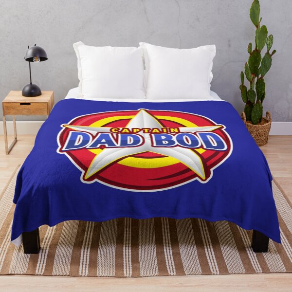 Artikelvorschau, Captain Dad Bod - Vatertag - Geschenk für Papa entworfen und verkauft von alancrapopod.