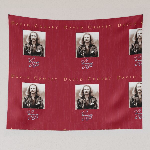 Item preview, VOYAGE DAVID CROSBY designed and sold by densue365.
