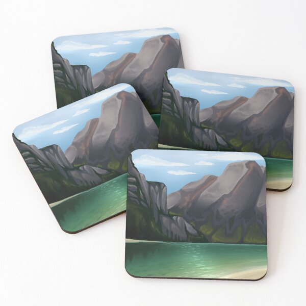 Item preview, Mountain Lake designed and sold by StygianInk.