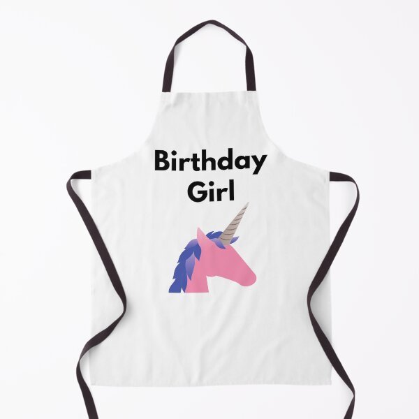 Item preview, Birthday Girl Unicorn Pink and Blue designed and sold by JRice66.