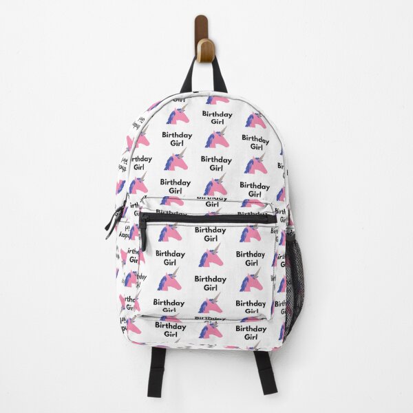 Item preview, Birthday Girl Unicorn Pink and Blue designed and sold by JRice66.