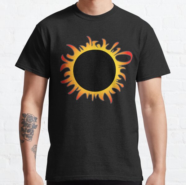 Solar Eclipse. No Virus in this Corona. Classic T-Shirt