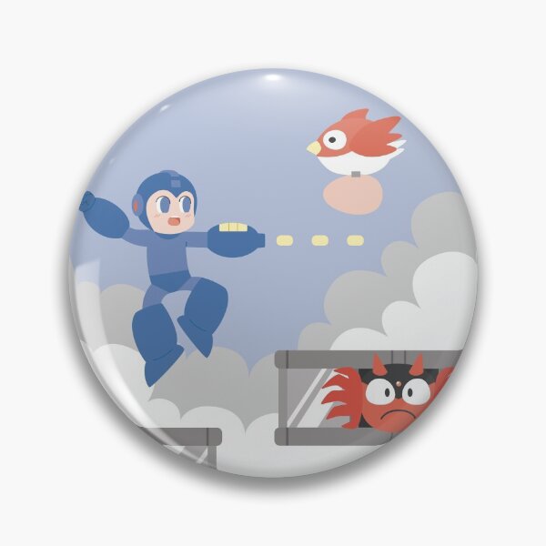 Artikelvorschau, Mega Man 2 Air Man Bühne entworfen und verkauft von Bryant Almonte.