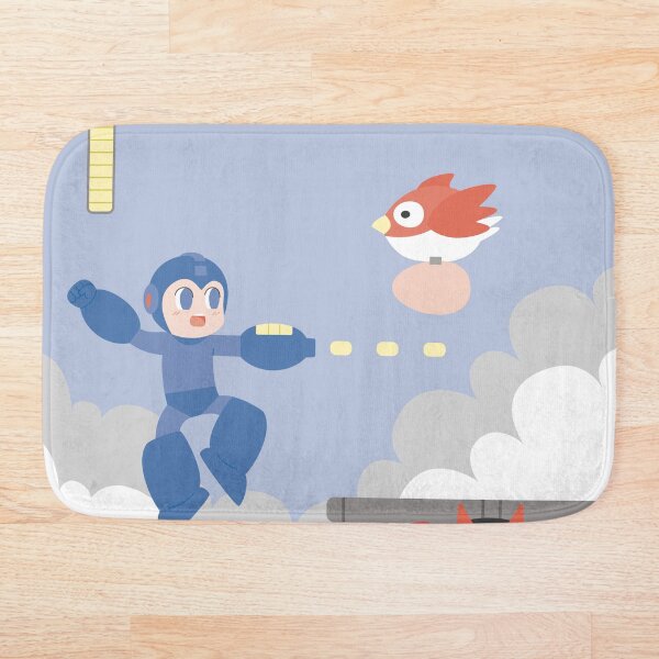Item preview, Mega Man 2 Air Man Stage designed and sold by Bryant Almonte.
