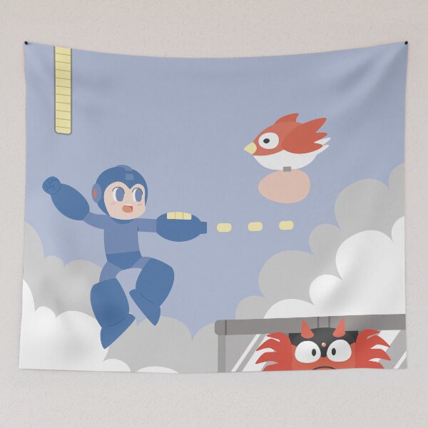 Item preview, Mega Man 2 Air Man Stage designed and sold by Bryant Almonte.