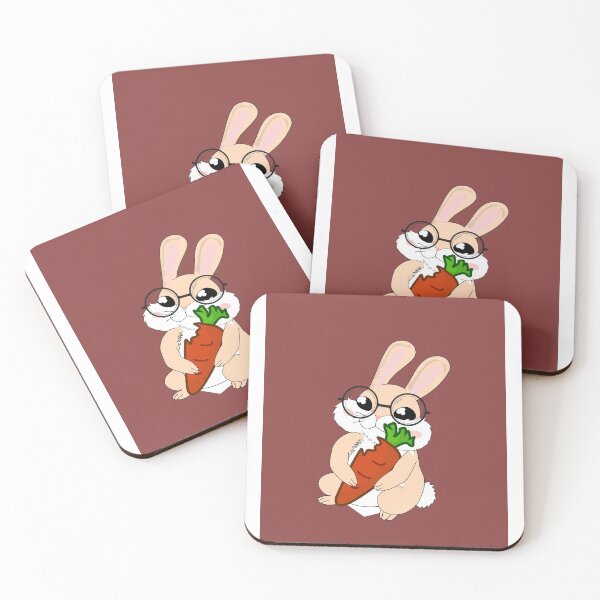 Item preview, Bunny With Glasses designed and sold by HnLStore.