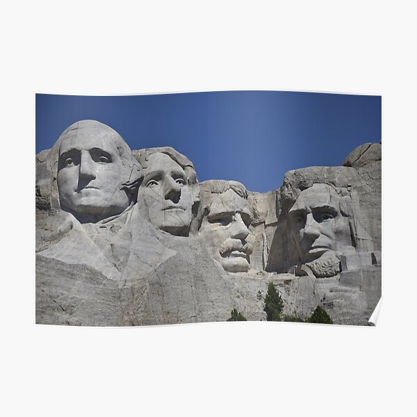 Rushmore Posters Redbubble