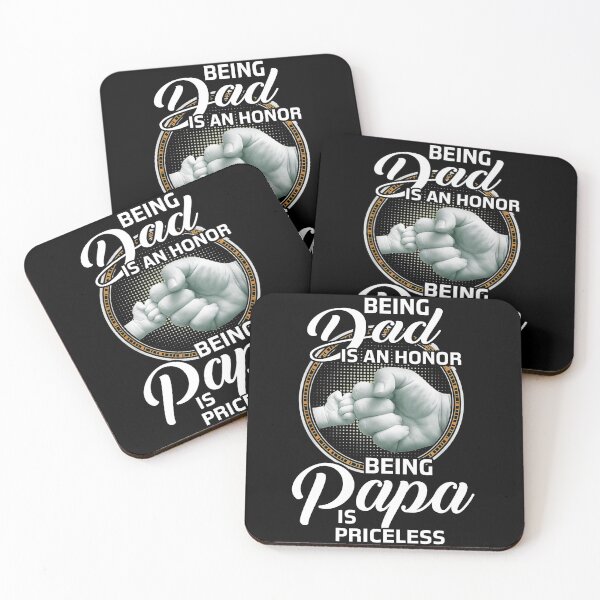 Item preview, Being Dad Is An Honor Being Papa Is Priceless designed and sold by davidcgonzale.