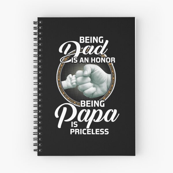 Item preview, Being Dad Is An Honor Being Papa Is Priceless designed and sold by davidcgonzale.