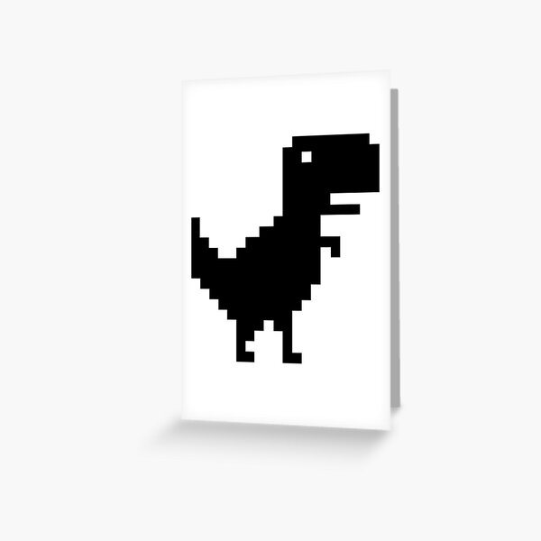 I'm Offline Dinosaur Game Poster for Sale by TCDream