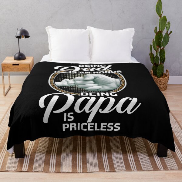 Item preview, Being Dad Is An Honor Being Papa Is Priceless designed and sold by davidcgonzale.
