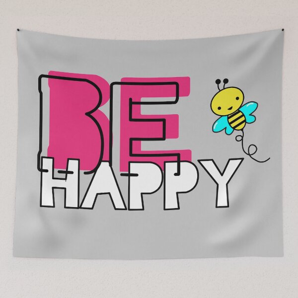 Item preview, Bee Happy designed and sold by Warrior Veteran Clothing.
