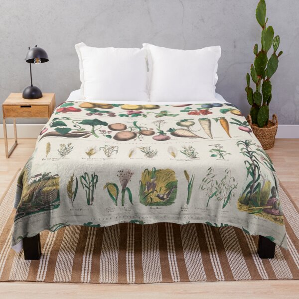 Item preview, Botanical economical uses of plants designed and sold by Flamin' Galah.