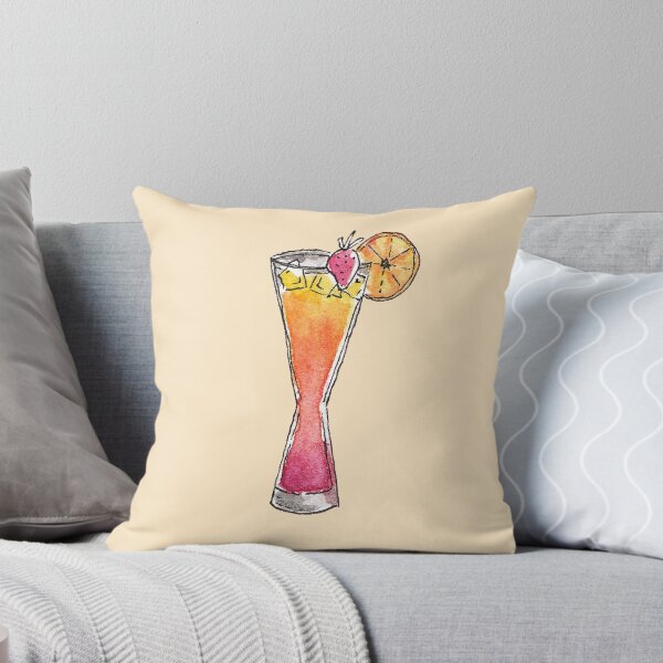 Item preview, Tropical Mixed Fruity Mango Strawberry Drink designed and sold by Blkstrawberry.