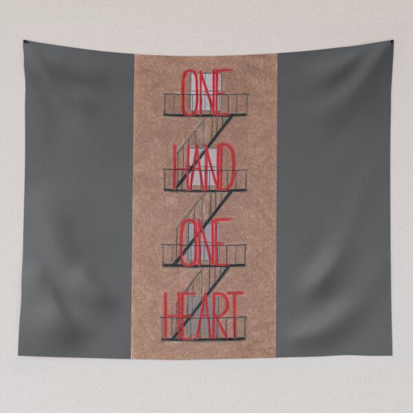 Item preview, West Side Story - One Hand One Heart designed and sold by ColourAndBrush.