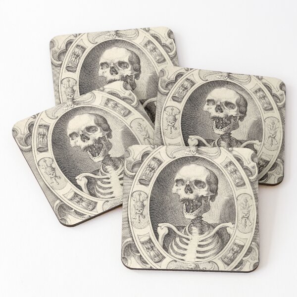Item preview, Egbert van Panderen Engraving, momento mori designed and sold by monsterplanet.