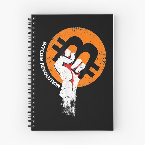 Item preview, Funny Cryptocurrency shirts | Bitcoin Revolution designed and sold by ETIndustries.