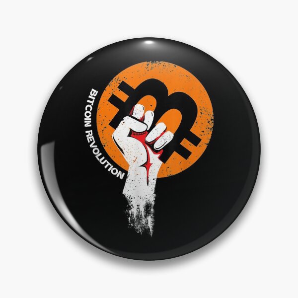 Item preview, Funny Cryptocurrency shirts | Bitcoin Revolution designed and sold by ETIndustries.