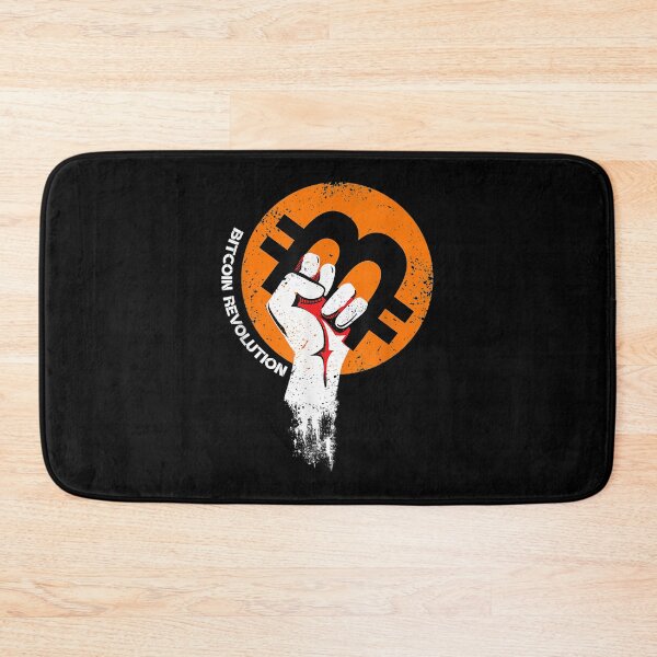 Item preview, Funny Cryptocurrency shirts | Bitcoin Revolution designed and sold by ETIndustries.