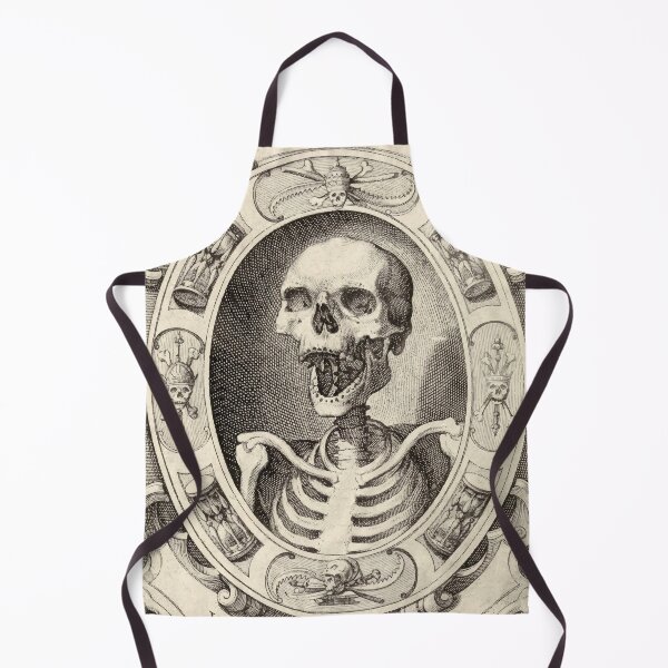 Item preview, Egbert van Panderen Engraving, momento mori designed and sold by monsterplanet.