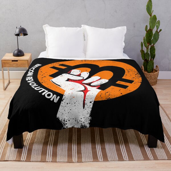 Item preview, Funny Cryptocurrency shirts | Bitcoin Revolution designed and sold by ETIndustries.