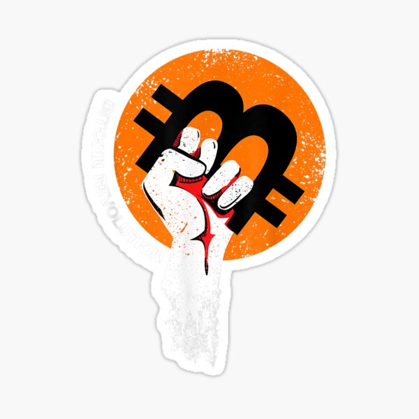 Item preview, Funny Cryptocurrency shirts | Bitcoin Revolution designed and sold by ETIndustries.