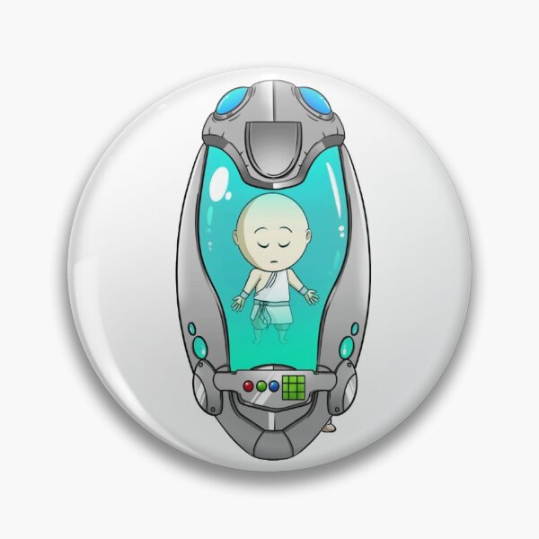 Item preview, Cute Chibi Andriod Baby X in Clone Machine designed and sold by cutebabymissi0n.